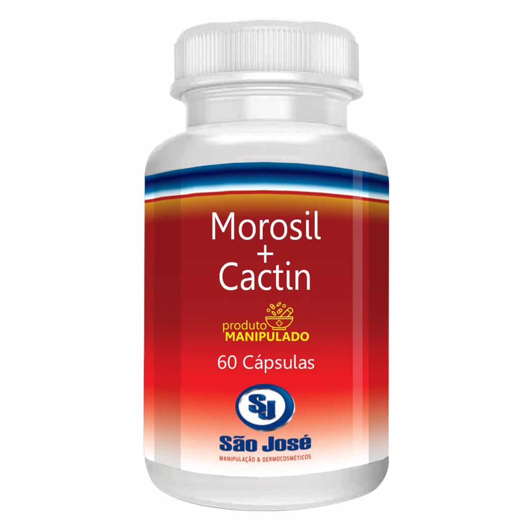 Morosil + Cactin – São José Farmácia de Manipulação